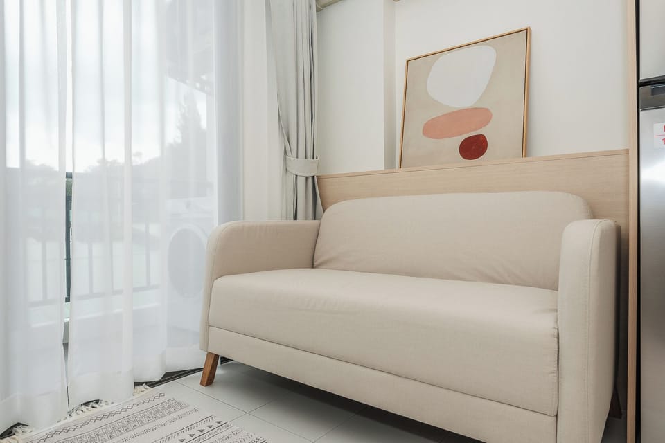 Apartment, Balcony | Living area
