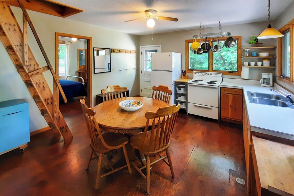 Dining Area | Dishware & Flatware | 1st Floor