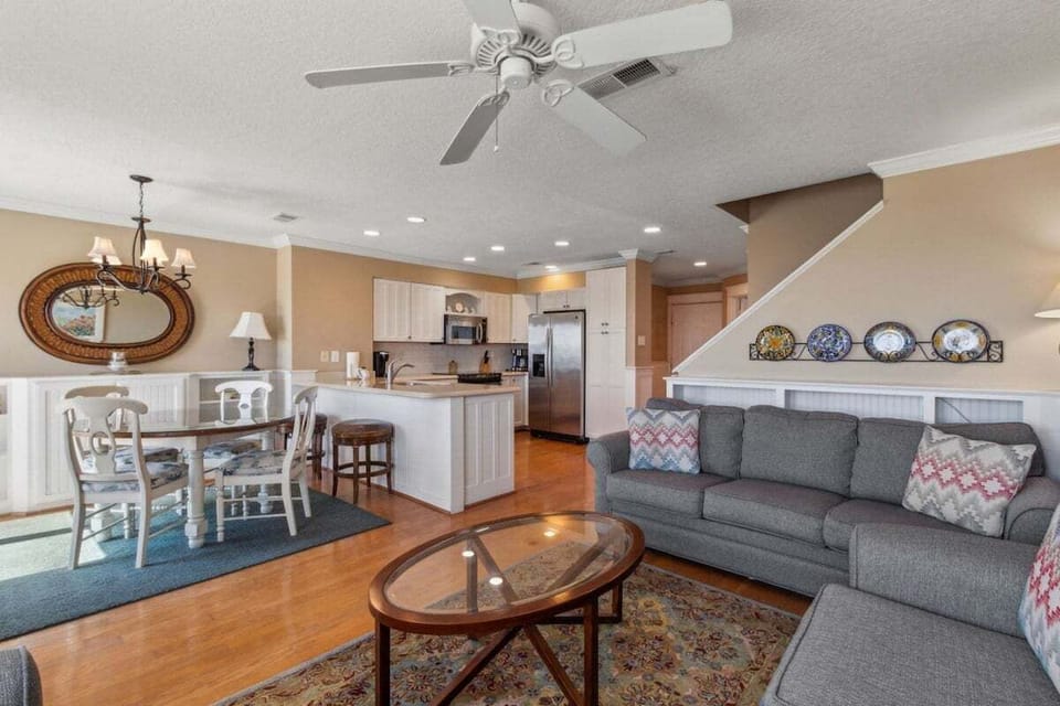 Open concept living