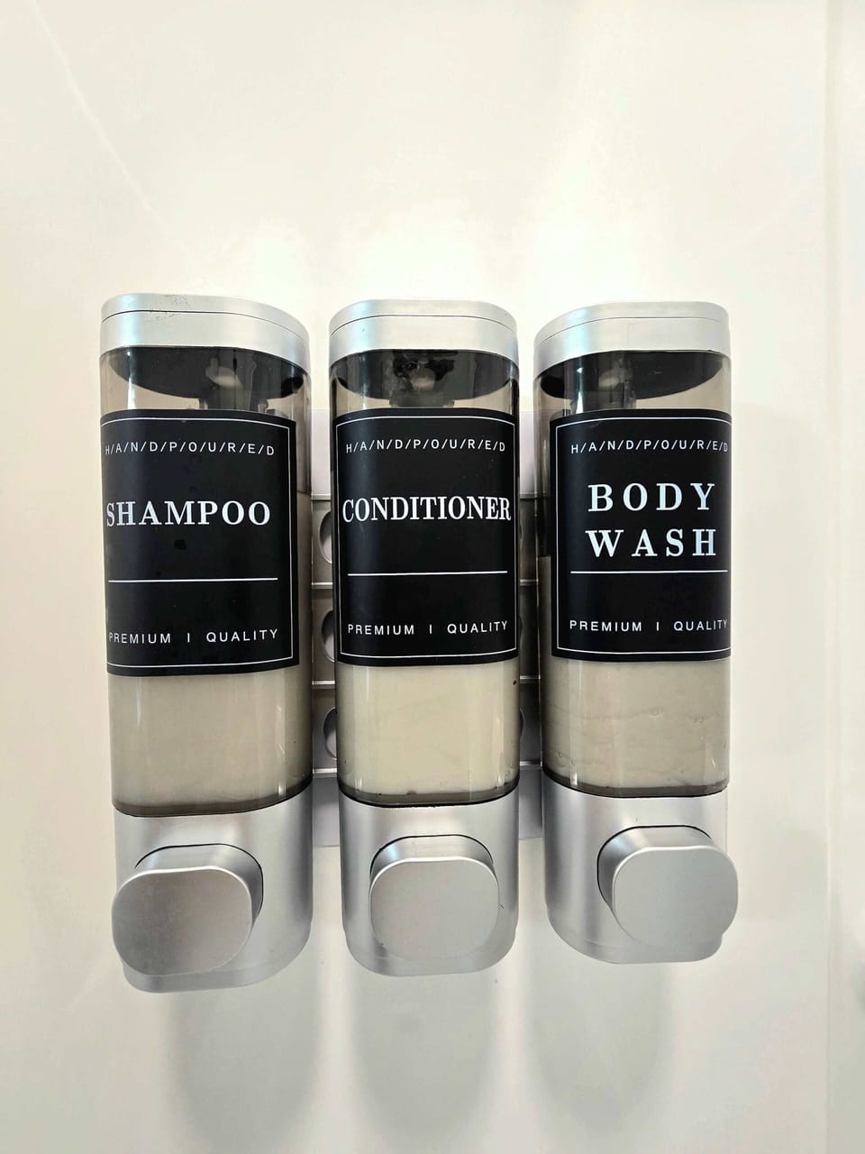 Bathroom amenities