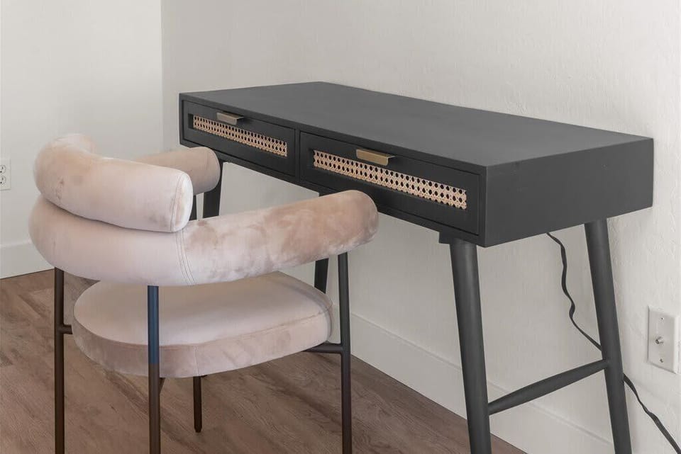 A little corner for big ideas (or just checking emails). 