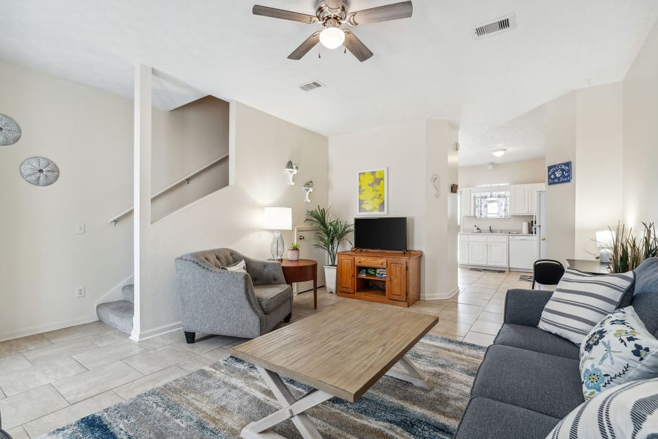 House (Beach Walkers) | 2 bedrooms, free WiFi