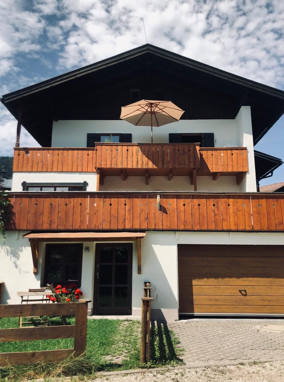 Vacation apartment Watzmann, 80 m², 2 bedrooms, shower/WC,T Apartment in Berchtesgadener Land