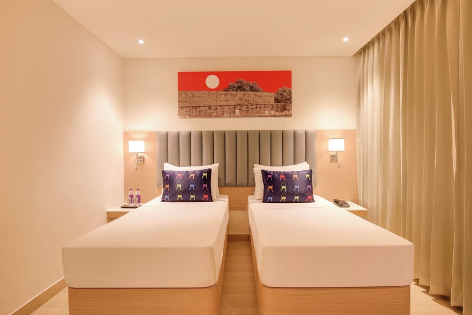 Superior Twin Room | Desk, free WiFi