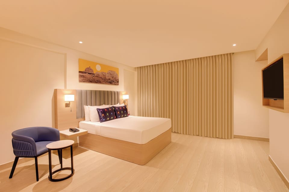 Deluxe Double Room | Desk, free WiFi
