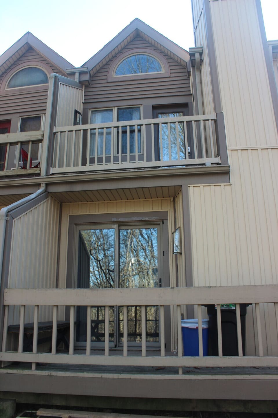 Back of home