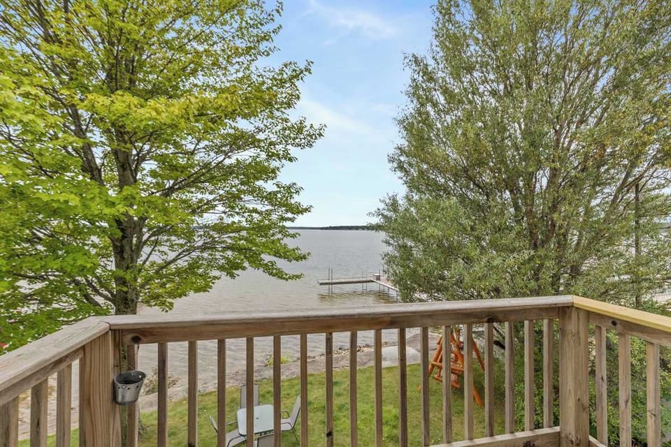 View from balcony