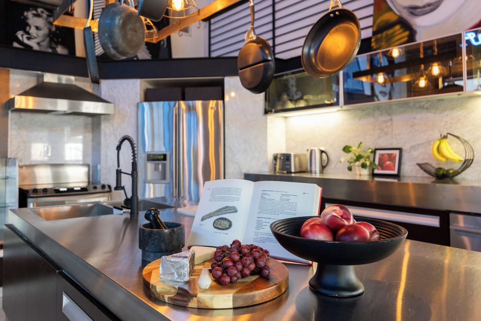 Whip up your favorite culinary delights.