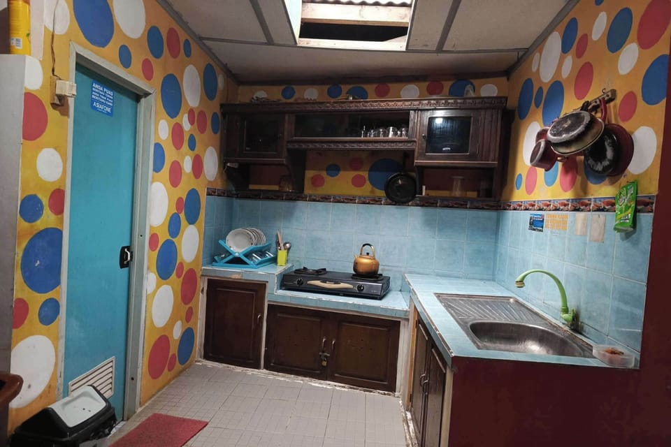 Shared kitchen