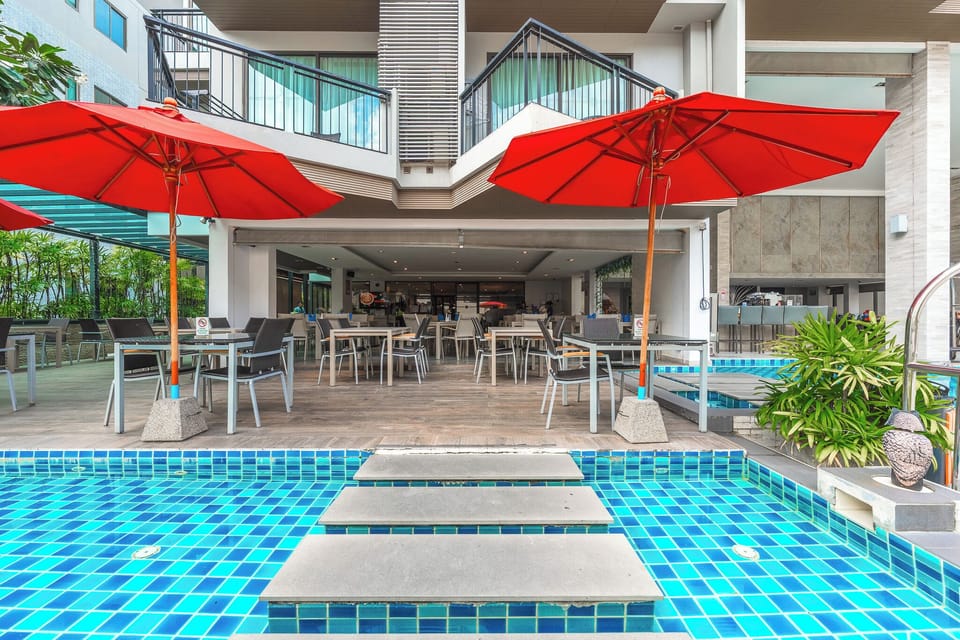 Outdoor pool