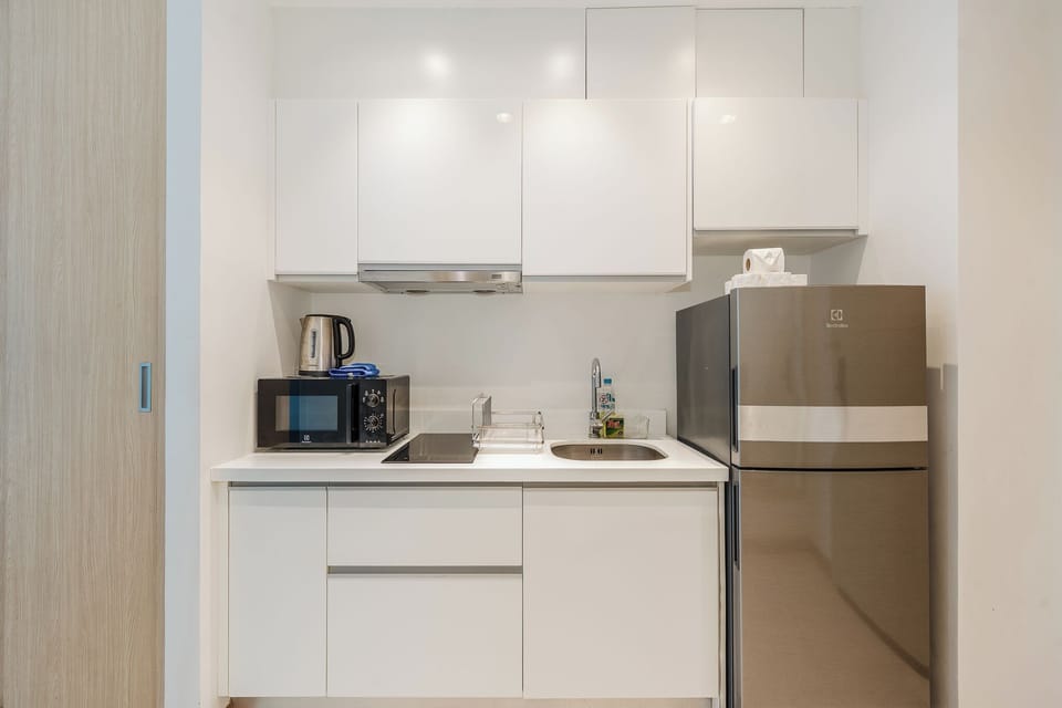 Apartment, Balcony | Private kitchen