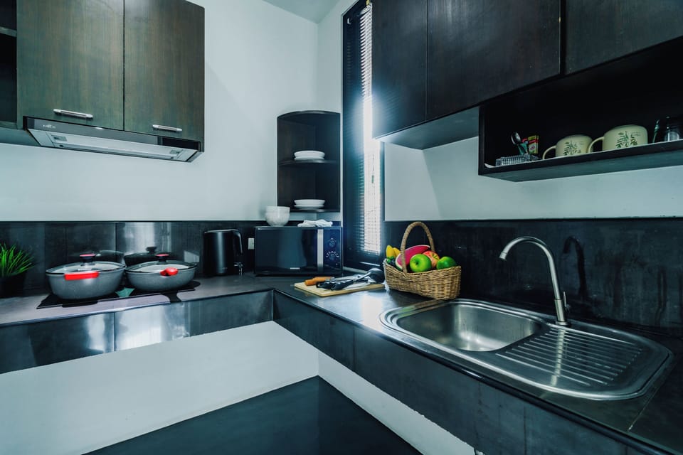 Private kitchenette