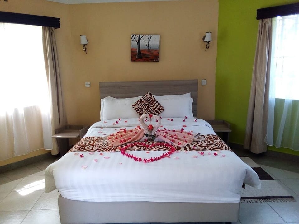 Standard Double Room, Garden View | Free WiFi, bed sheets
