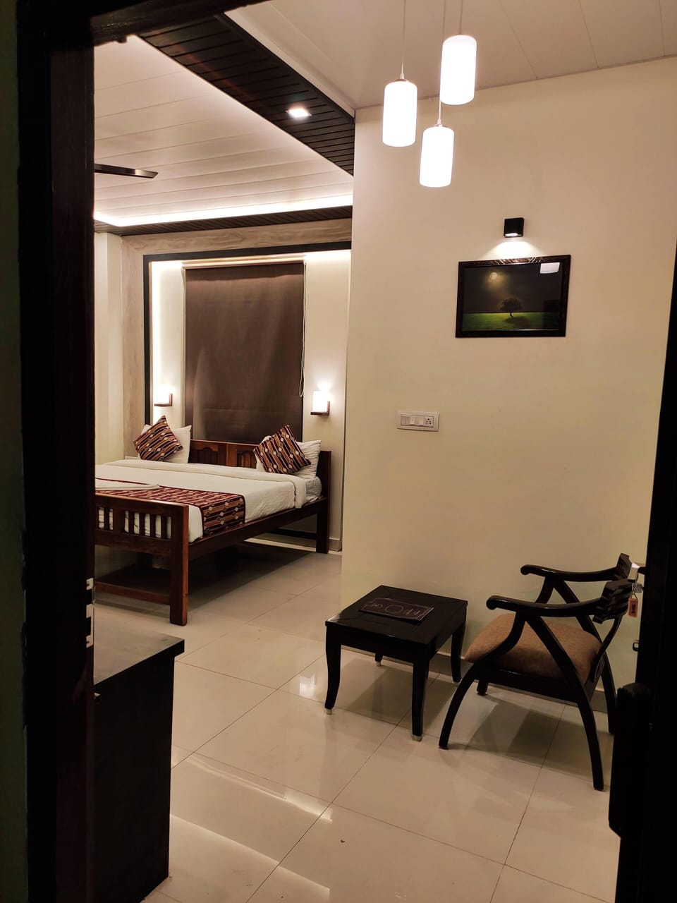 Deluxe Double Room | Memory foam beds, soundproofing, free WiFi, bed sheets