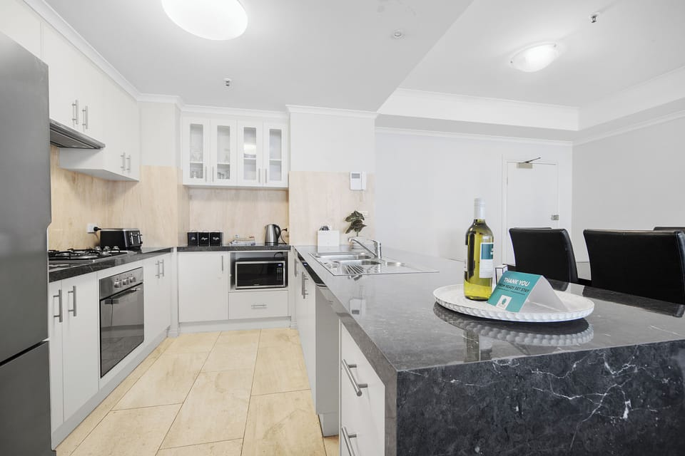 Fully Equipped Kitchen for everyday meals