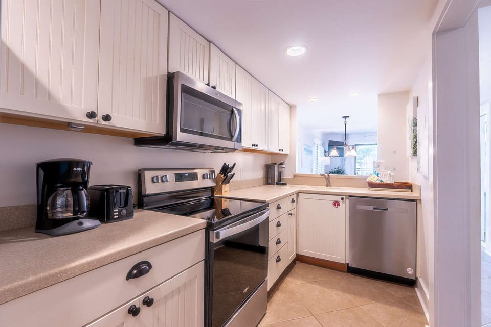 Inviting kitchen perfect for entertaining or everyday use.