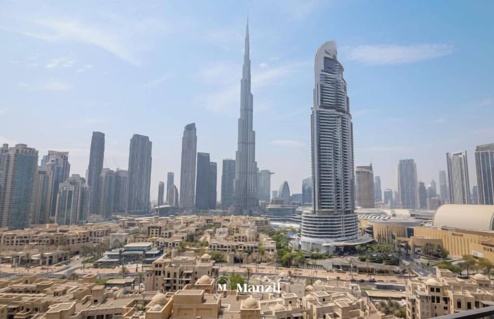 Luxury Apartment, Balcony, City View | Balcony view