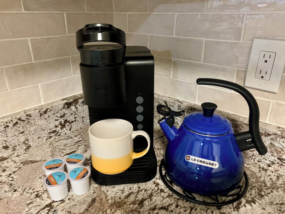 Coffee and/or coffee maker