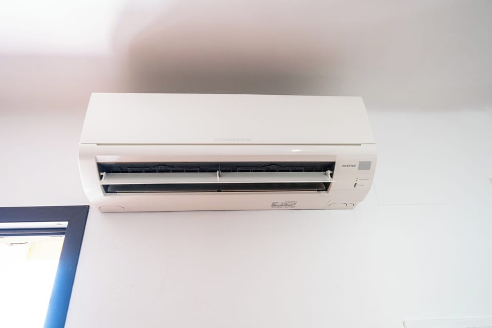 AC - in all rooms!