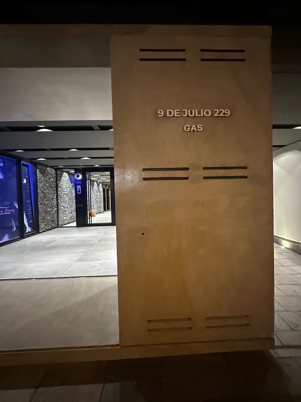 Property entrance