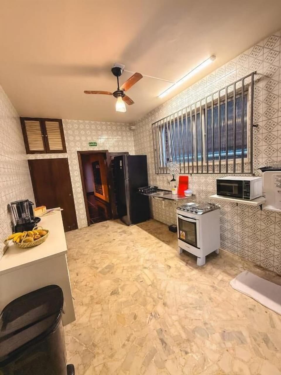 Shared kitchen