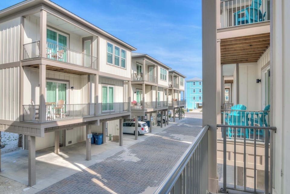 Sip morning coffee or an evening cocktail on the balcony​