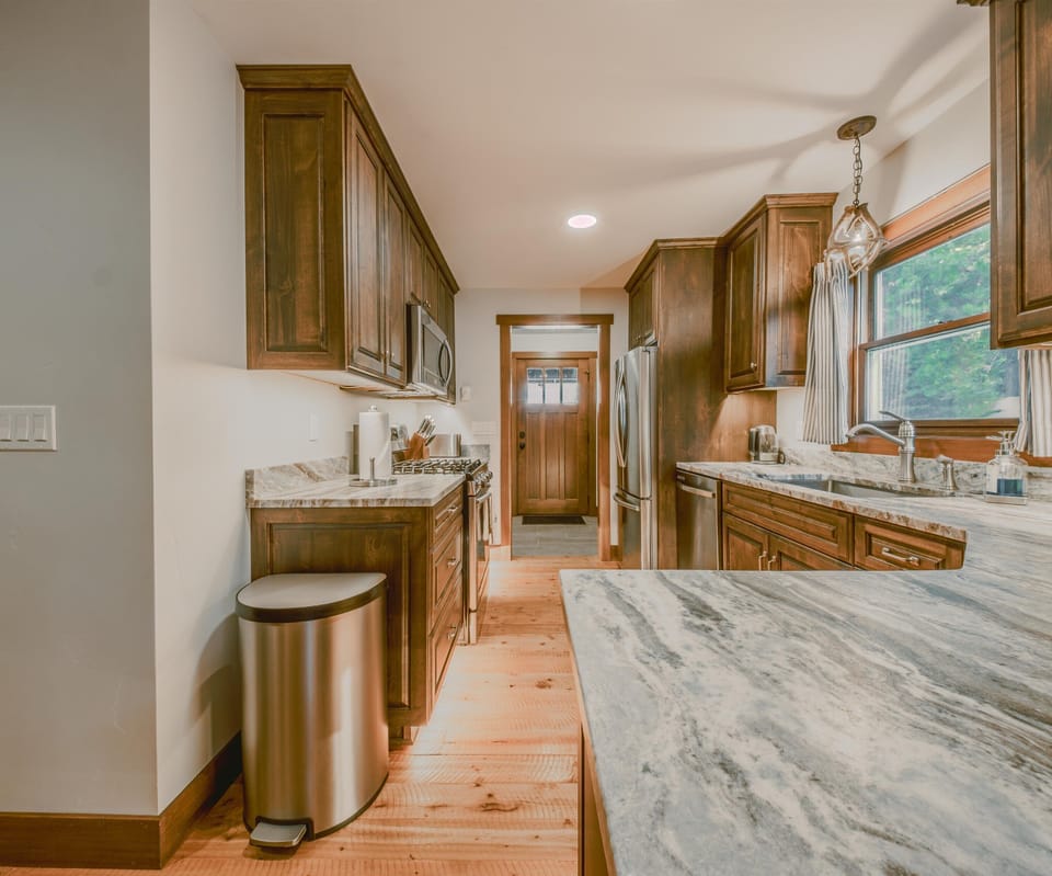 Fully equipped kitchen