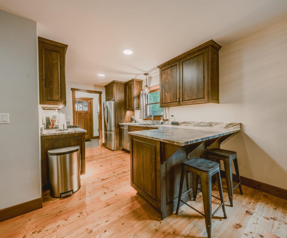 Fully equipped kitchen