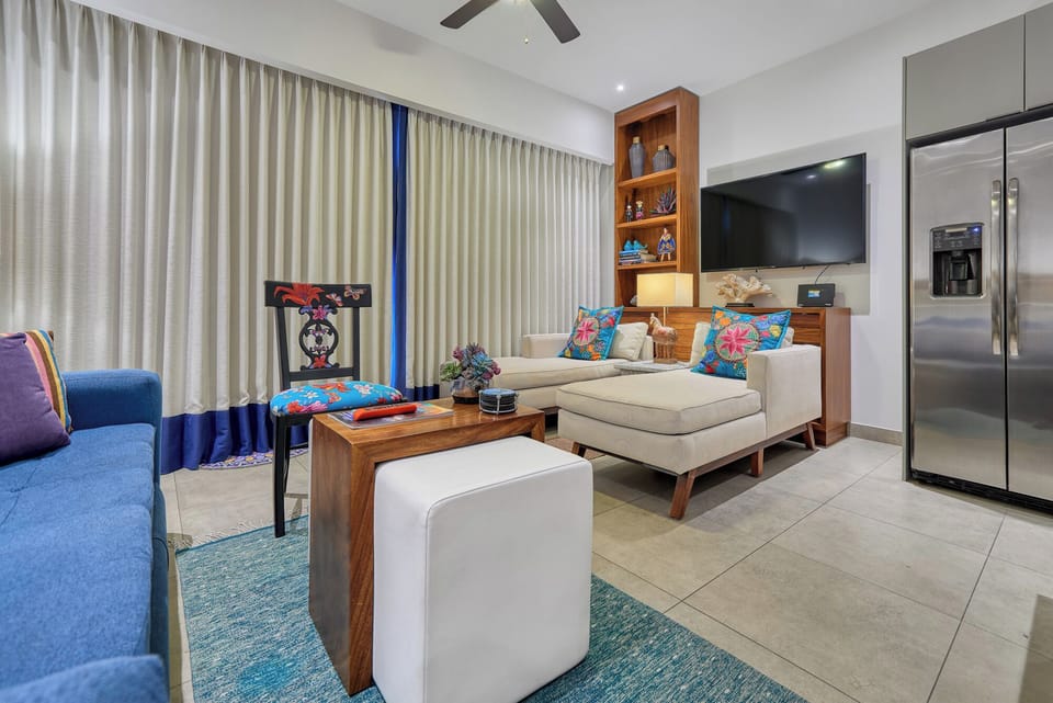 Relax in a cozy living space