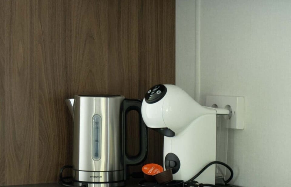 Kitchen of Vakantiepark de Zeeuwse Parel – Summerdream