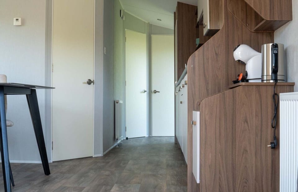 Kitchen of Vakantiepark de Zeeuwse Parel – Beachhouse