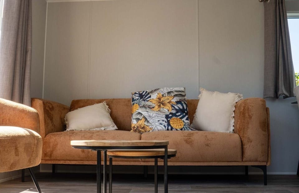 Living room of Vakantiepark de Zeeuwse Parel – Beachhouse