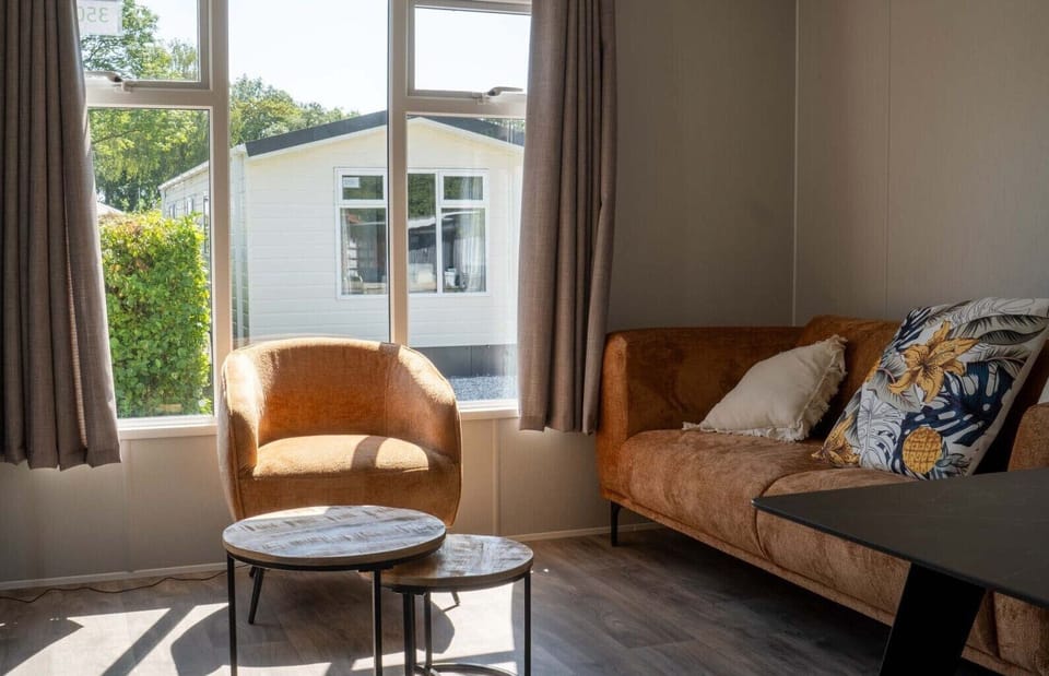 Living room of Vakantiepark de Zeeuwse Parel – Beachhouse
