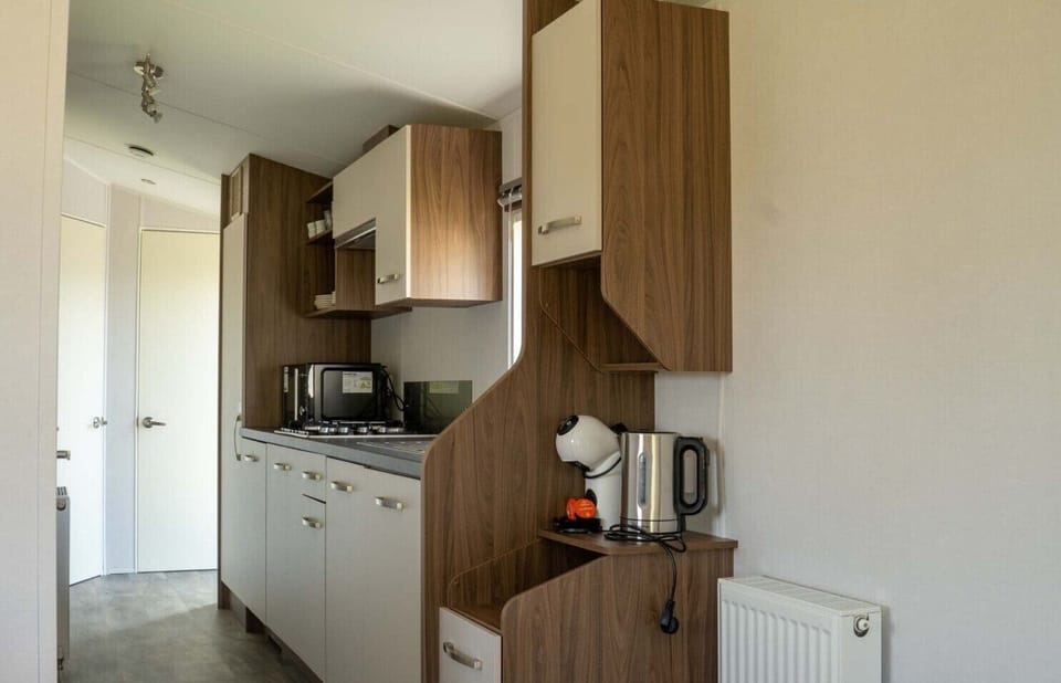 Kitchen at Holiday Park De Zeeuwse Parel - Sunset