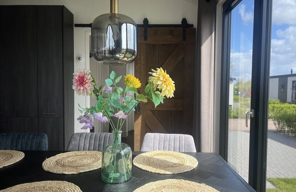 Dining table from Holiday Park De Zeeuwse Parel - Zeeparel