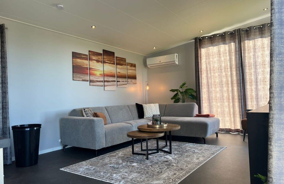 Living room of Holiday Park De Zeeuwse Parel - De Zeester