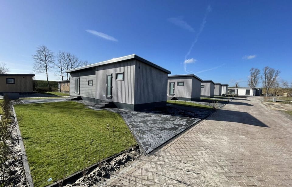 Garden of Holiday Park De Zeeuwse Parel - Oosterschelde
