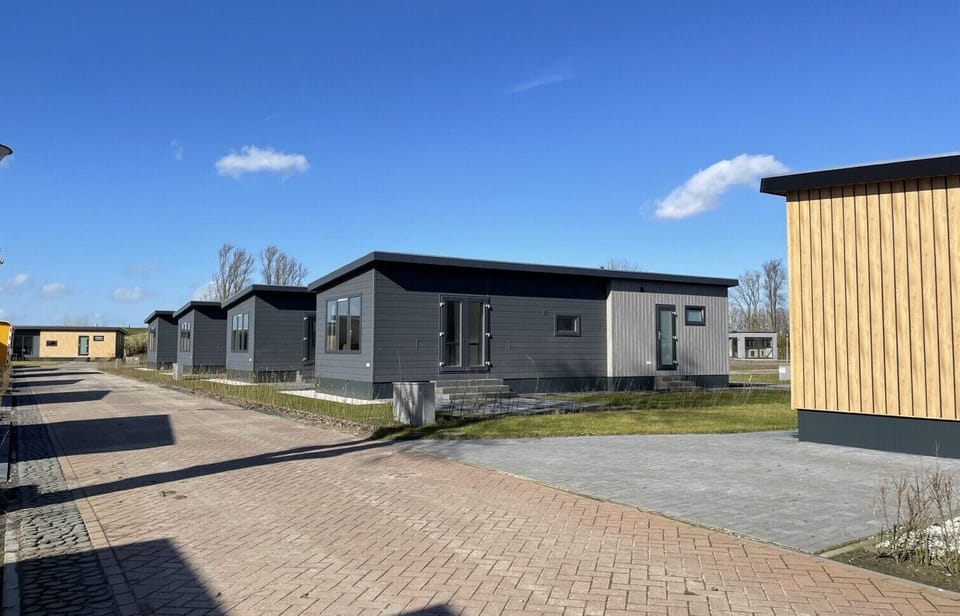 Front of Holiday Park De Zeeuwse Parel - Oosterschelde