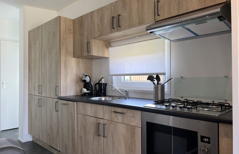 Kitchen at Holiday Park De Zeeuwse Parel - North Sea