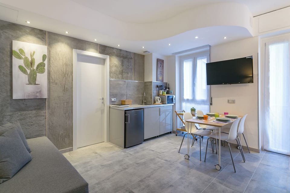 Studio, 1 Double Bed with Sofa bed, Balcony | Iron/ironing board, free WiFi, bed sheets