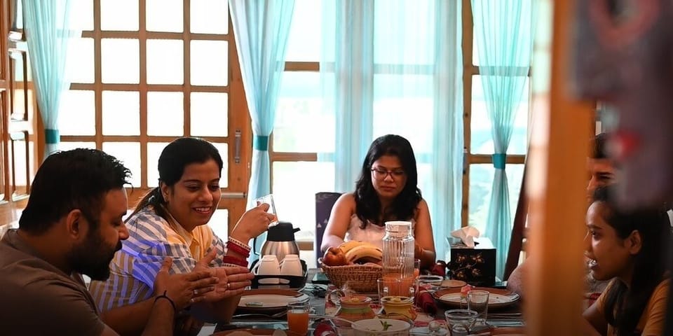 Free daily local cuisine breakfast