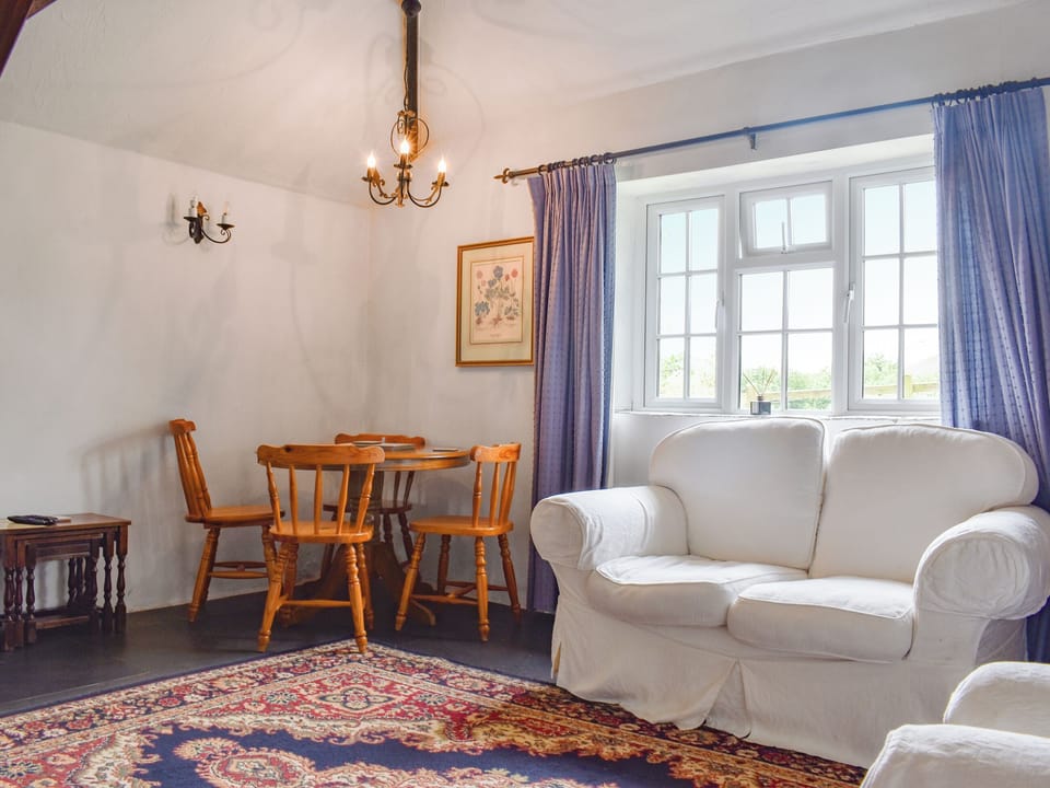 Living area | Nutmeg&rsquo;s - Old Newham Farm Cottages, Camelford
