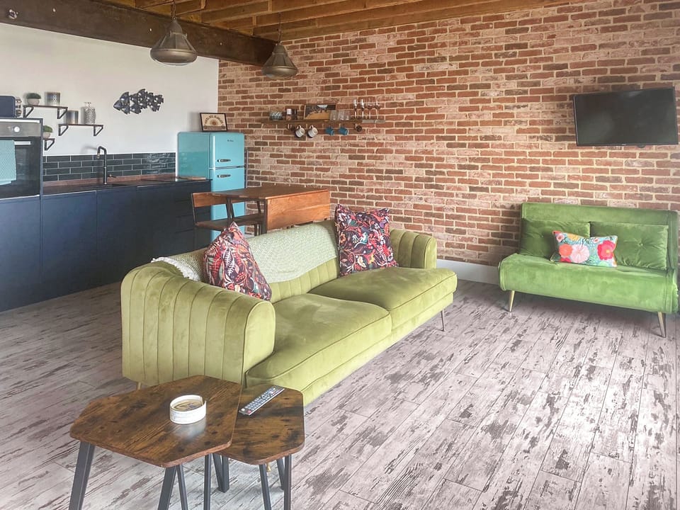 Spacious lounging! | Fish N Ships, Margate