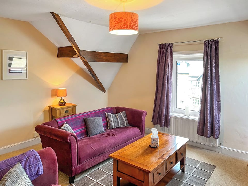 Living area | Sefton House Apartment, Ilkley
