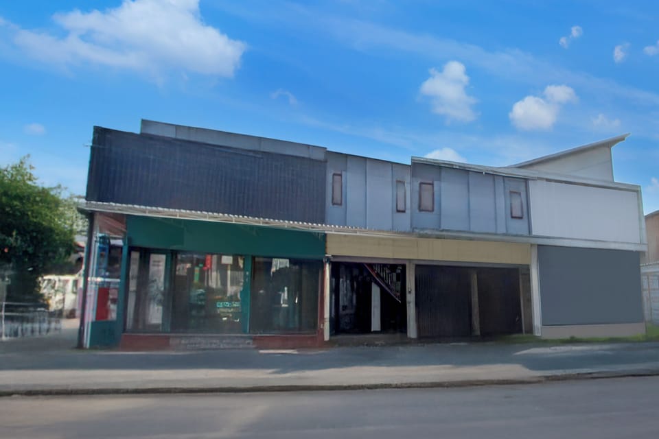 Front of property