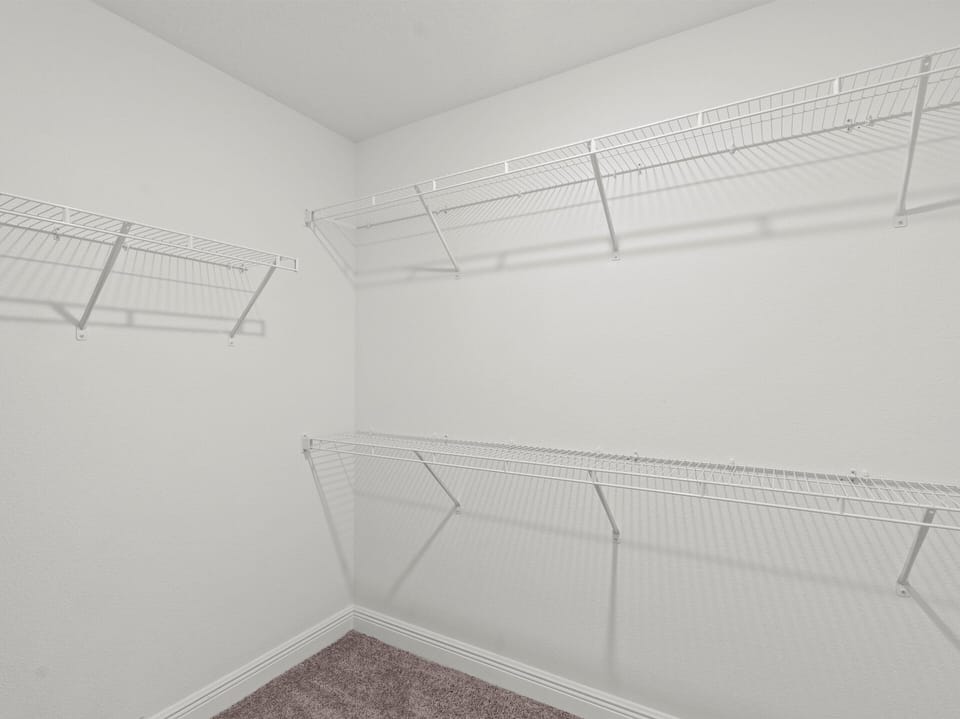 Large Walk-In Closet in Second Primary Bedroom