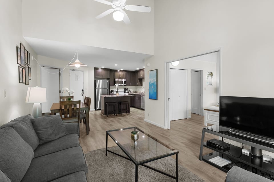 Living Room - Sleeper Sofa