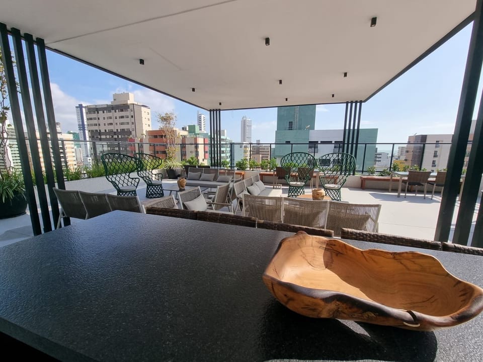 Rooftop terrace