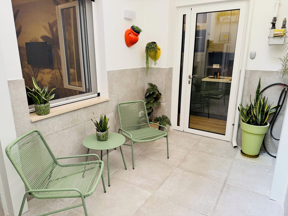 Apartment, Patio, Ground Floor | Terrace/patio