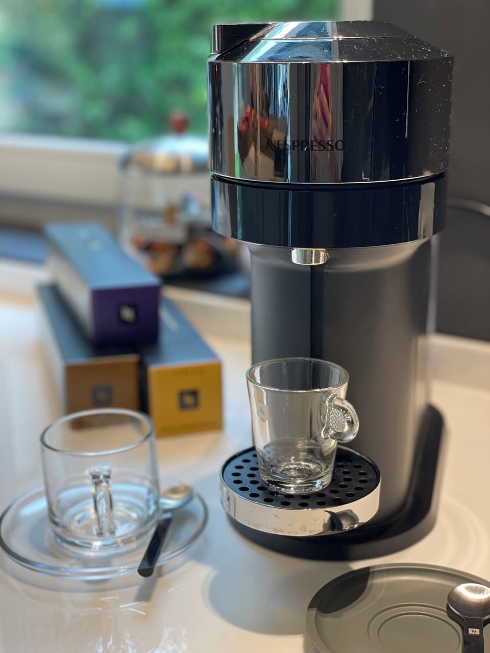 Coffee and/or coffee maker